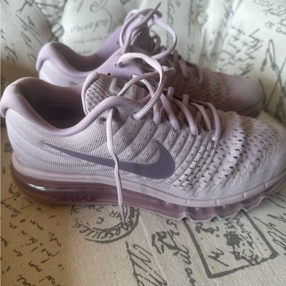 Nike Women's Lavender Air Max Sneakers